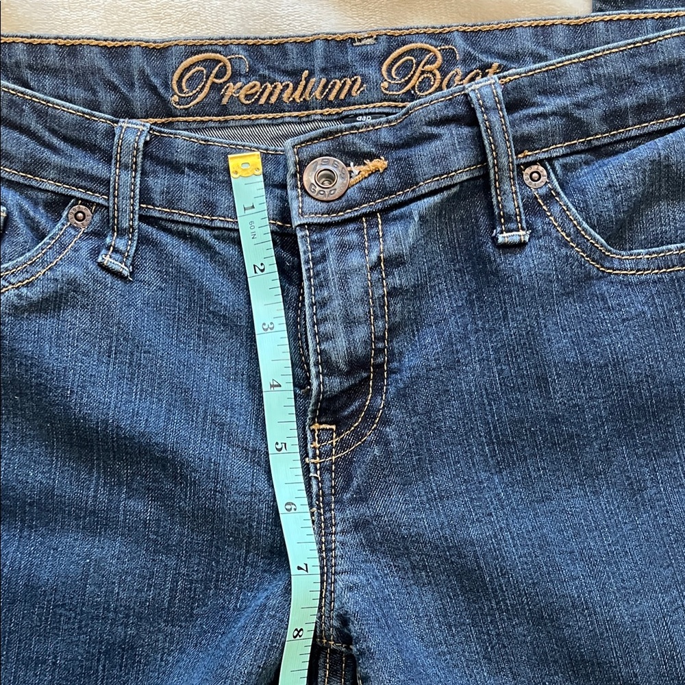 Vintage Gap premium Bootcut 10 short - Picture 6 of 10